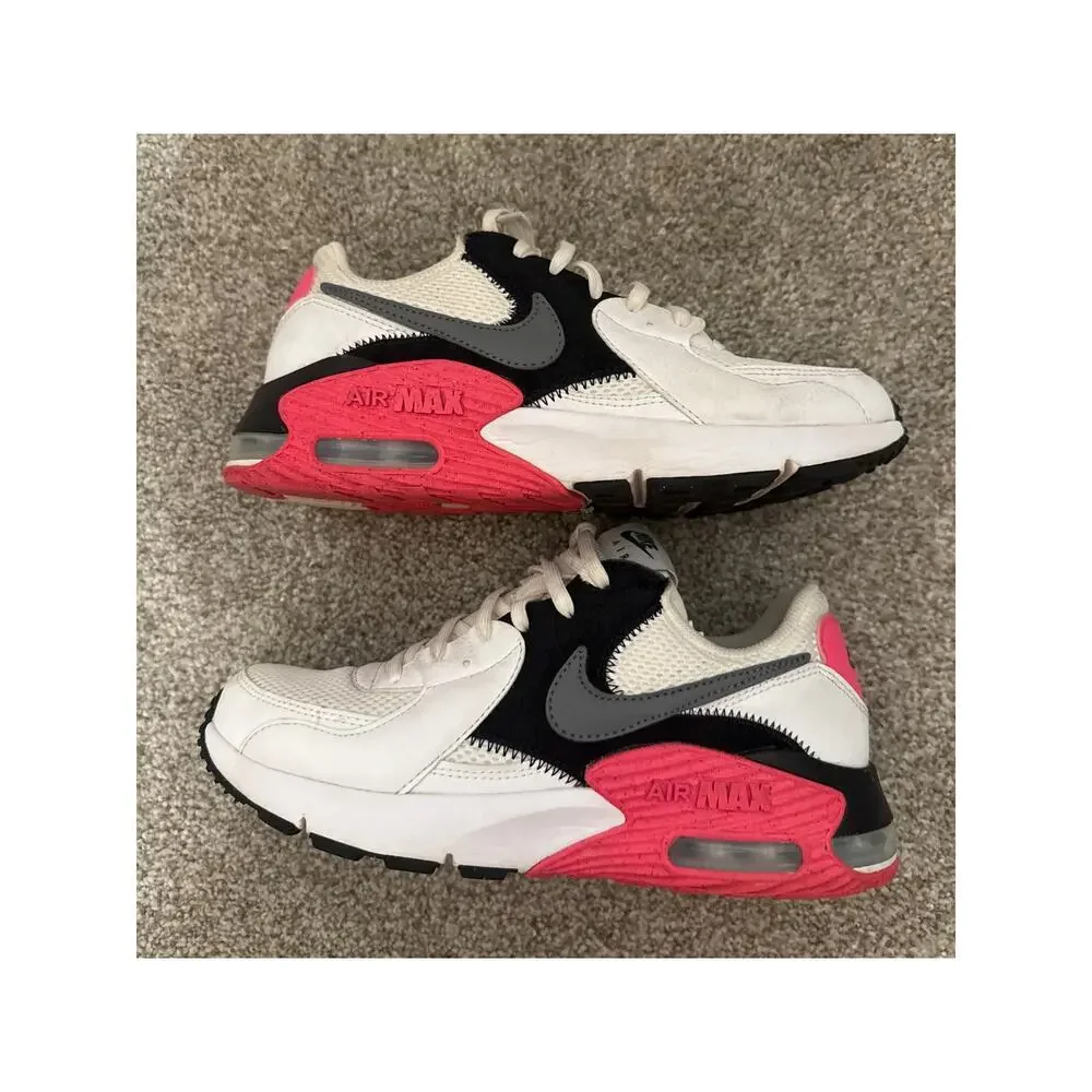 Nike Air Max Excee Women's Sneaker in White Rush Pink, sz 7.5
